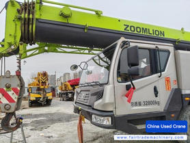Buy Zoomlion 252E Used Crane / 3 Buy Zoomlion 252E Used Crane / 3